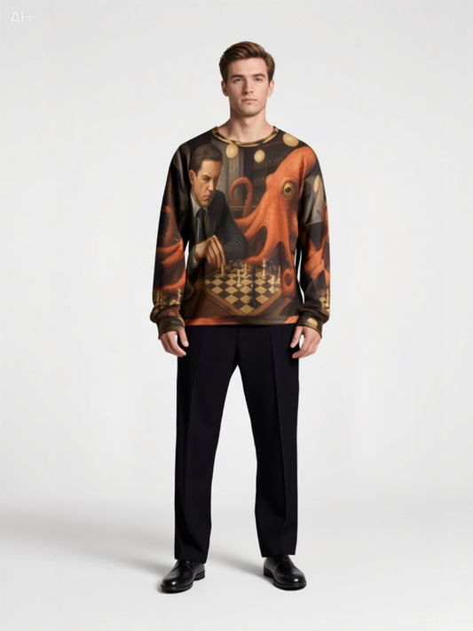 Pullover felpa MIND GAMES